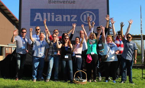 Firmenevent Winterolympiade Google