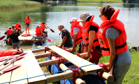 Teamevent Teamerlebnis Autobau